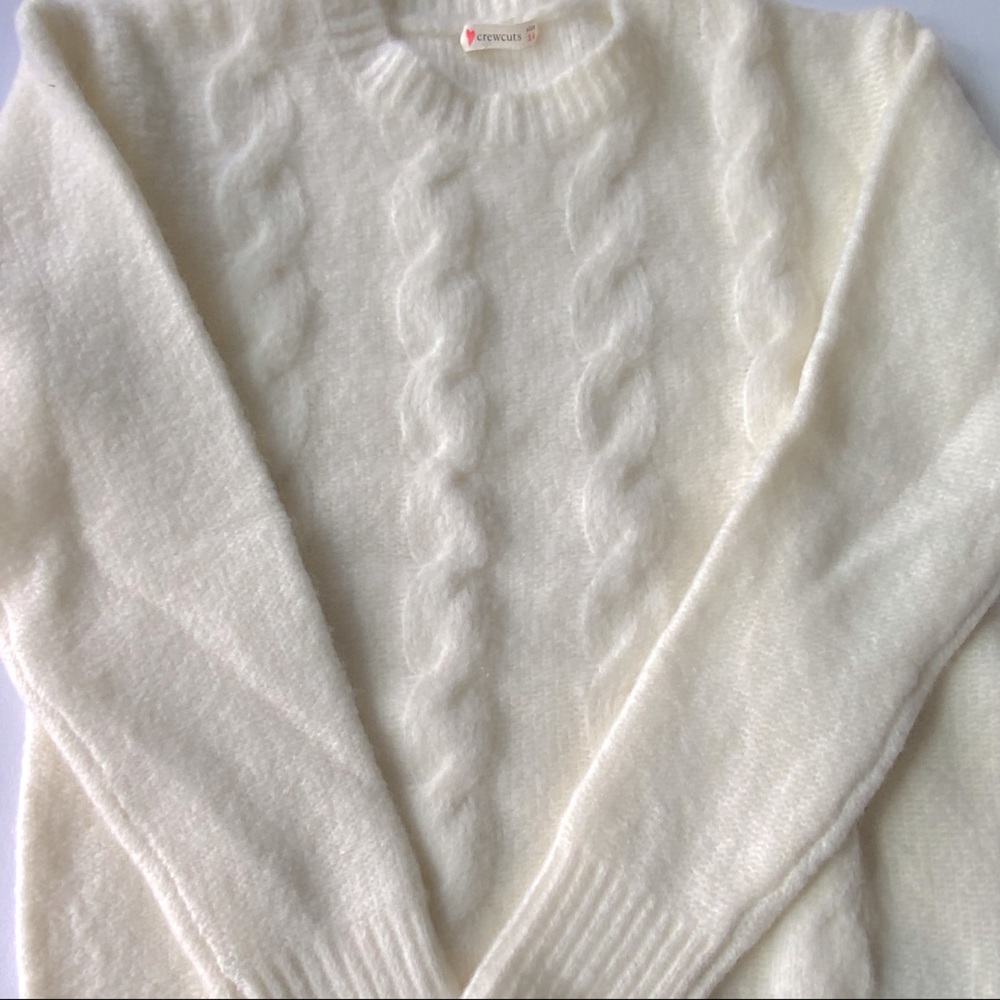 Crewcuts sweater size 14 in girls.